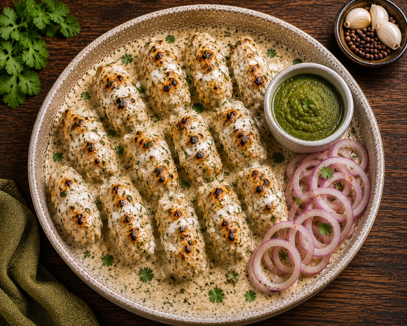 Creamy Garlic Chicken